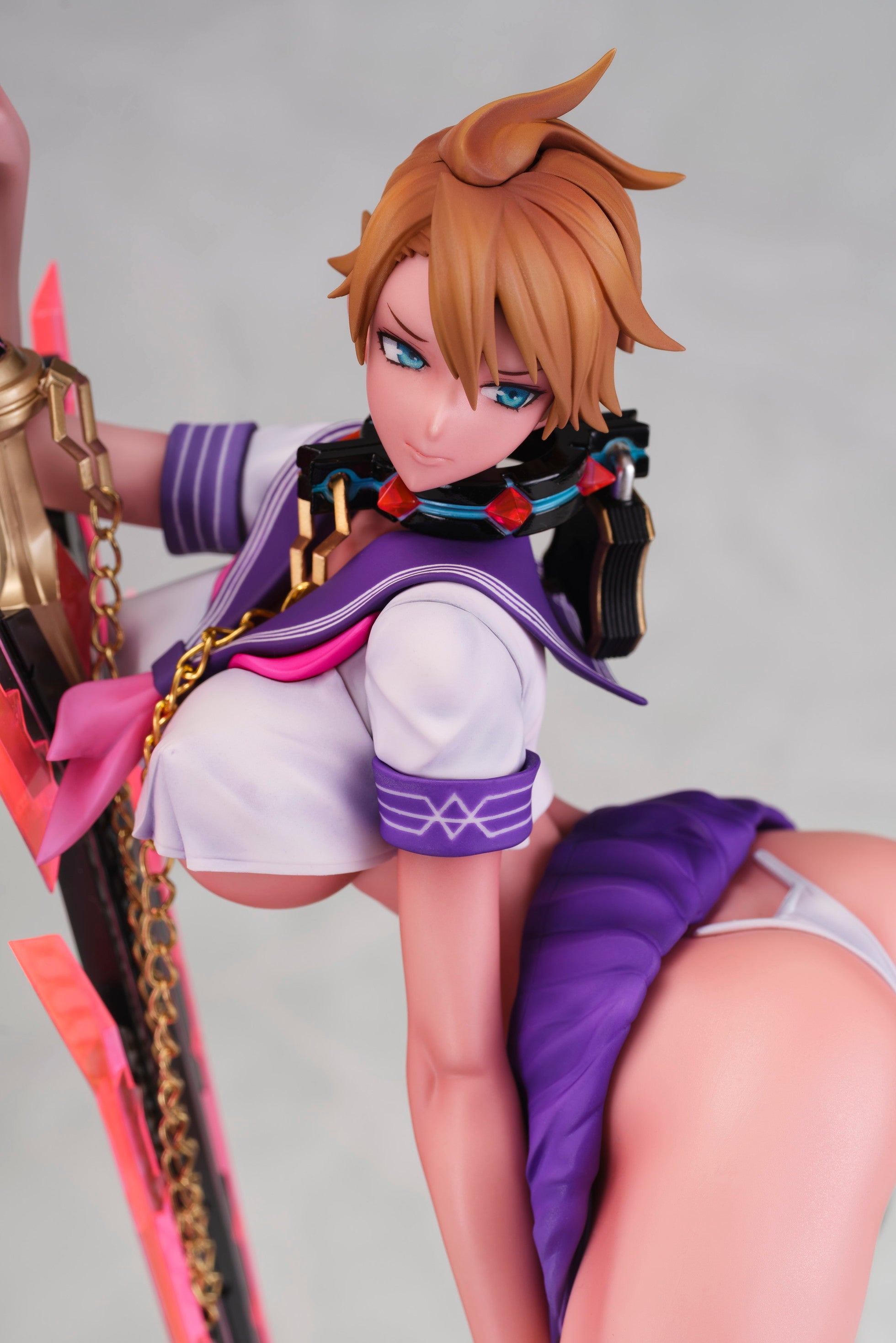 RAITA Magical Girl Series Asuka Rui Summer Sailor Uniform Ver. 1/6 Scale Figure