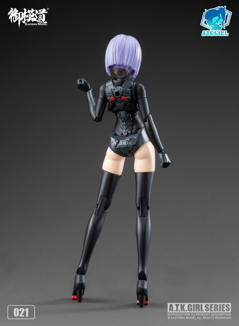A.T.K.Girl JW021 The Imperial Guard 1/12 Scale Plastic Model Kit