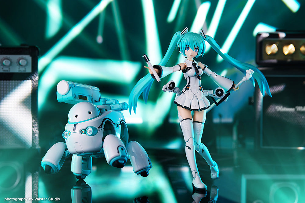 Frame Arms Girls Hatsune Miku [Maruttoys Ver.] & Tamotu [Miku Ver.]