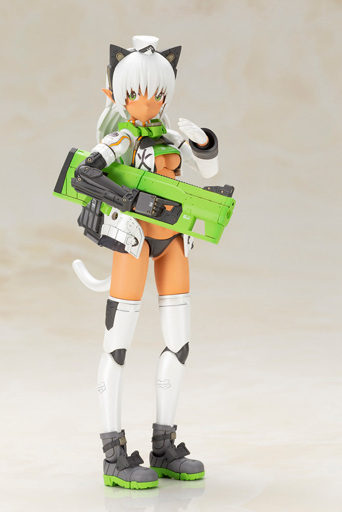 Shimada Humikane Art Works Arsia Another Color with FGM148 Type Anti-Tank Missile Model Kit