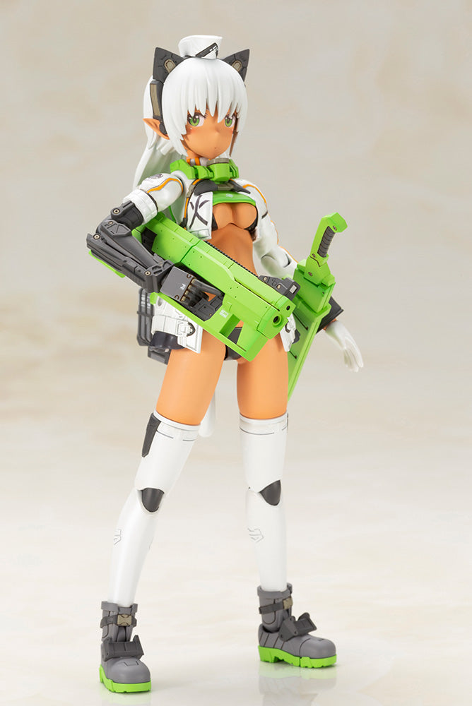 Shimada Humikane Art Works Arsia Another Color with FGM148 Type Anti-Tank Missile Model Kit