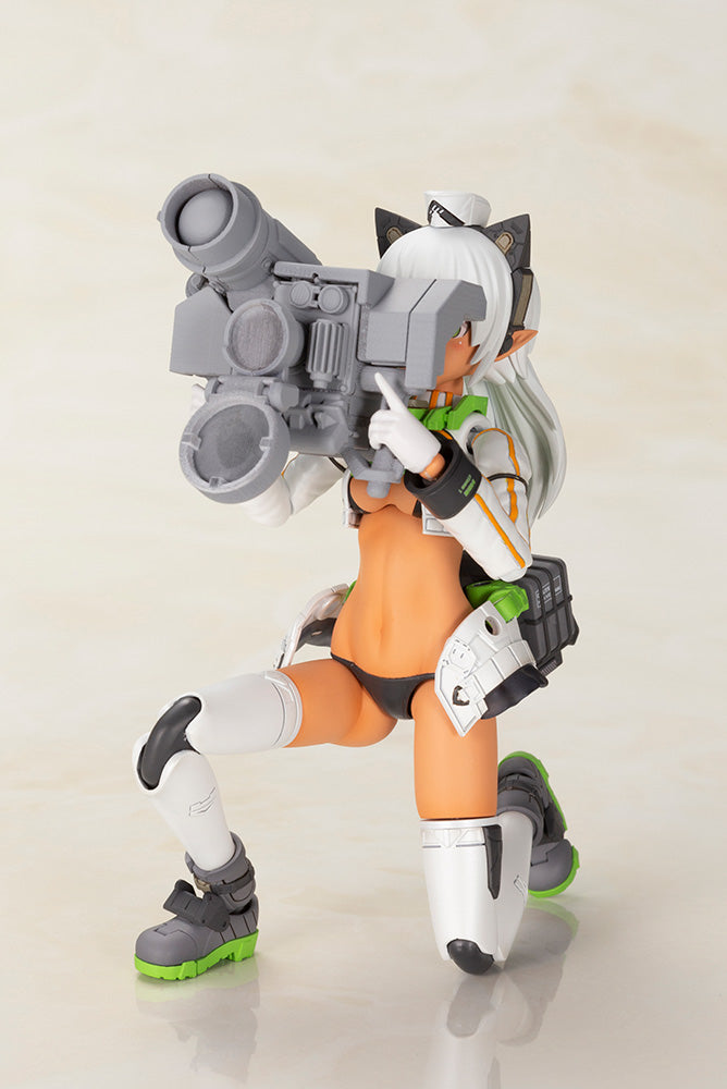 Shimada Humikane Art Works Arsia Another Color with FGM148 Type Anti-Tank Missile Model Kit