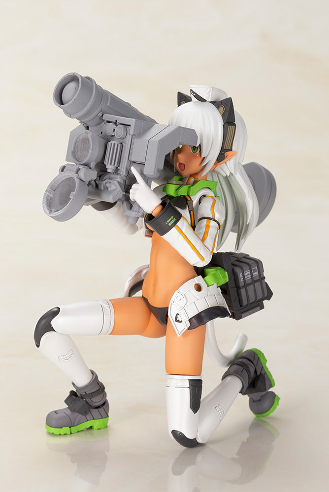 Shimada Humikane Art Works Arsia Another Color with FGM148 Type Anti-Tank Missile Model Kit