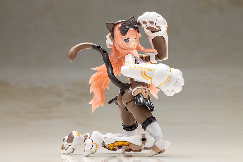 Frame Arms Girl Durga I (Cat Armor Ver. -Calico-)