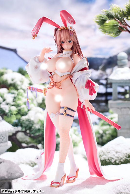 Snow Rabbit Warrior -chan- 18R Version Milestone Special 1/6 Scale Figure