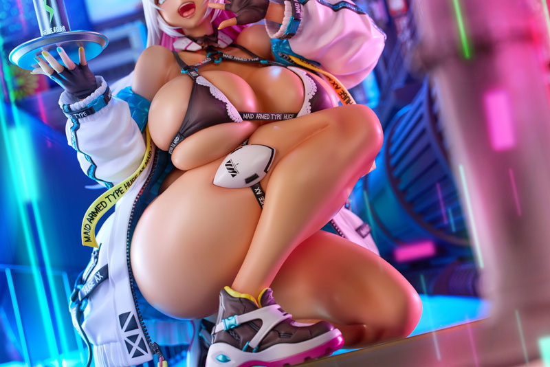 Meido-Busou: Ax Street ver. Pixel Philia Edition 1/4 Scale Figure