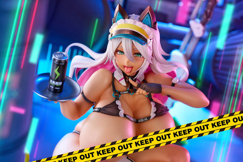 Meido-Busou: Ax Street ver. Pixel Philia Edition 1/4 Scale Figure