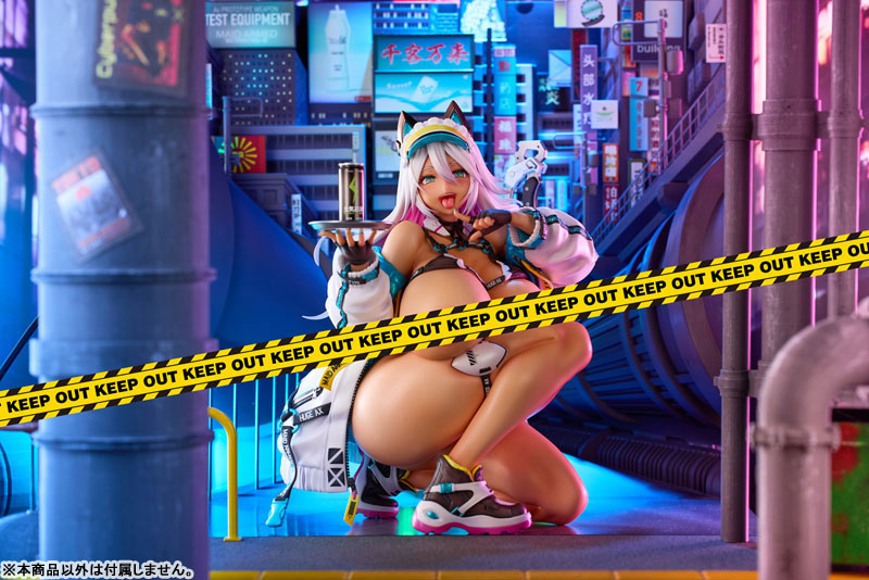 Meido-Busou: Ax Street ver. Pixel Philia Edition 1/4 Scale Figure