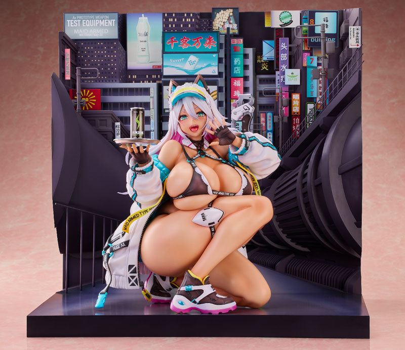 Meido-Busou: Ax Street ver. Pixel Philia Edition 1/4 Scale Figure
