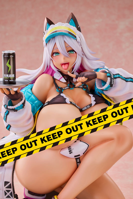 Meido-Busou: Ax Street ver. Pixel Philia Edition 1/4 Scale Figure