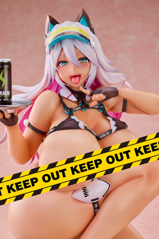 Meido-Busou: Ax Street ver. Pixel Philia Edition 1/4 Scale Figure