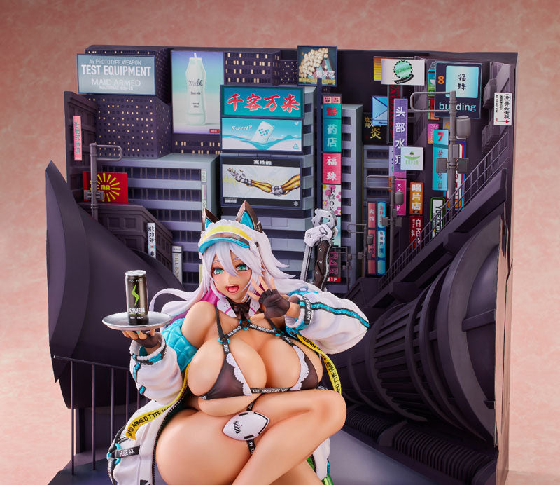 Meido-Busou: Ax Street ver. Pixel Philia Edition 1/4 Scale Figure