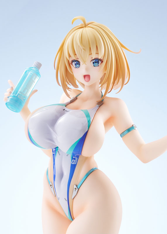 BUNNY SUIT PLANNING Sophia F. Shirring High-cut Swimsuit ver. 1/6 Scale Figure