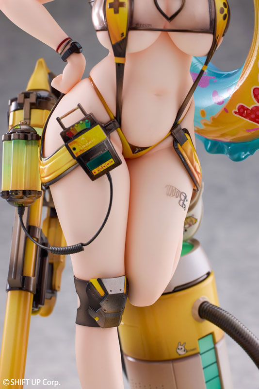Goddess of Victory: Nikke Elegg: Boom and Shock DELUXE EDITION 1/7 Scale Figure