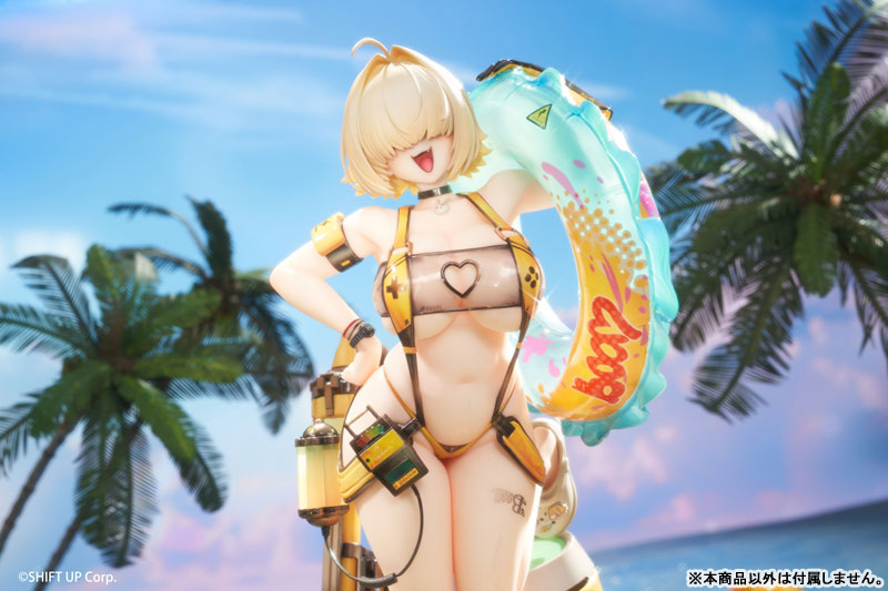 Goddess of Victory: Nikke Elegg: Boom and Shock DELUXE EDITION 1/7 Scale Figure
