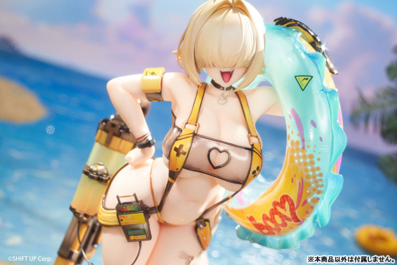 Goddess of Victory: Nikke Elegg: Boom and Shock DELUXE EDITION 1/7 Scale Figure
