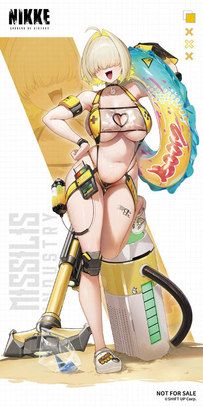 Goddess of Victory: Nikke Elegg: Boom and Shock DELUXE EDITION 1/7 Scale Figure