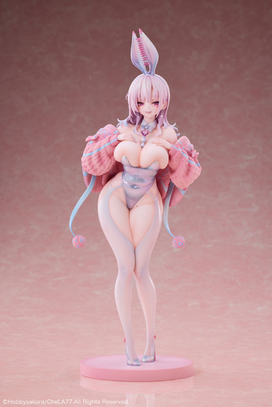 Knit Bunny Girl illustration by CheLA77 Regular Edition 1/6 Scale Figure