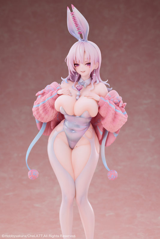 Knit Bunny Girl illustration by CheLA77 Regular Edition 1/6 Scale Figure