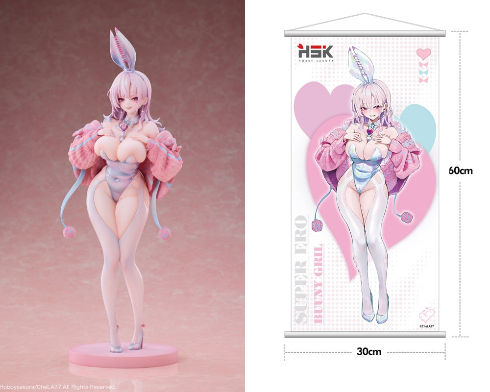Knit Bunny Girl illustration by CheLA77 Deluxe Edition 1/6 Scale Figure
