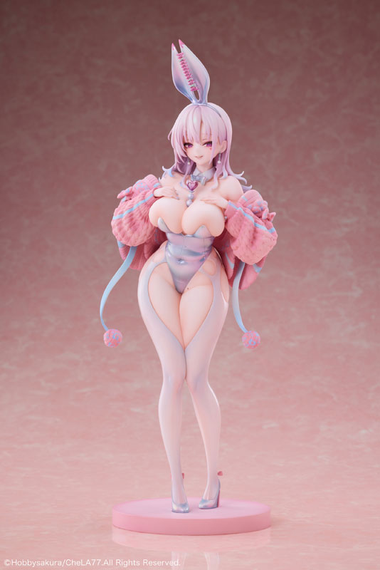 Knit Bunny Girl illustration by CheLA77 Deluxe Edition 1/6 Scale Figure