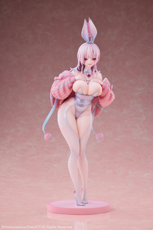 Knit Bunny Girl illustration by CheLA77 Deluxe Edition 1/6 Scale Figure