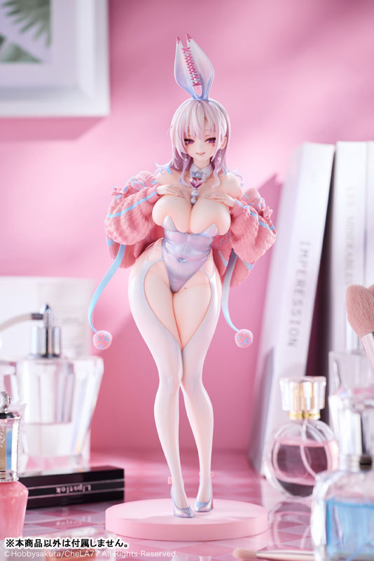 Knit Bunny Girl illustration by CheLA77 Deluxe Edition 1/6 Scale Figure