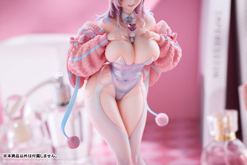 Knit Bunny Girl illustration by CheLA77 Deluxe Edition 1/6 Scale Figure