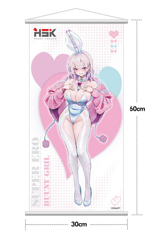 Knit Bunny Girl illustration by CheLA77 Deluxe Edition 1/6 Scale Figure