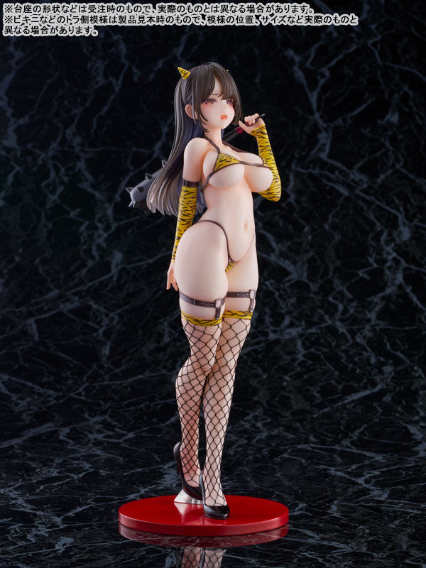 KoiKoi -Sakura- Tomodachi ni Oni no Cosplay wo Saserareru Ane 1/6 Scale Figure