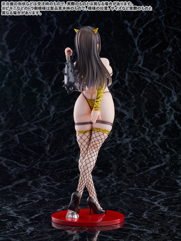 KoiKoi -Sakura- Tomodachi ni Oni no Cosplay wo Saserareru Ane 1/6 Scale Figure