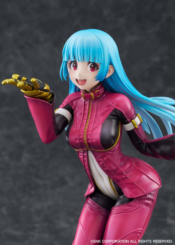 The King of Fighters XV Kula Diamond 1/7 Scale Figure