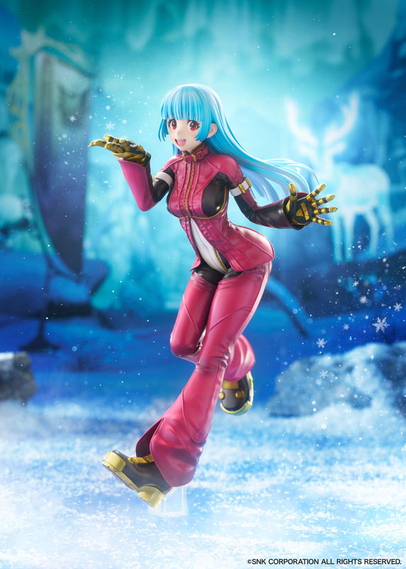The King of Fighters XV Kula Diamond 1/7 Scale Figure