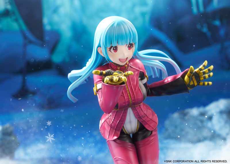 The King of Fighters XV Kula Diamond 1/7 Scale Figure