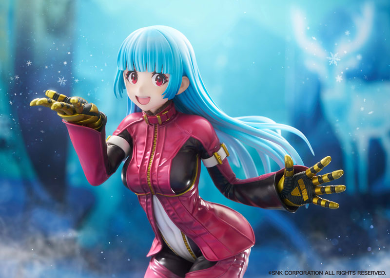 The King of Fighters XV Kula Diamond 1/7 Scale Figure