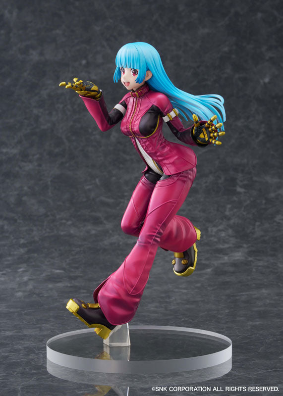 The King of Fighters XV Kula Diamond AmiAmi LIMITED EDITION 1/7 Scale Figure