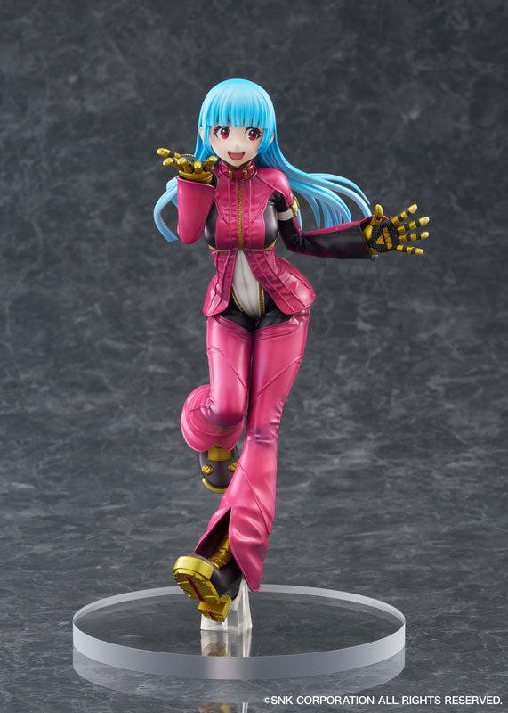 The King of Fighters XV Kula Diamond AmiAmi LIMITED EDITION 1/7 Scale Figure