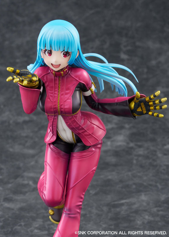 The King of Fighters XV Kula Diamond AmiAmi LIMITED EDITION 1/7 Scale Figure