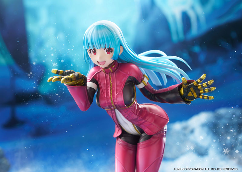The King of Fighters XV Kula Diamond AmiAmi LIMITED EDITION 1/7 Scale Figure