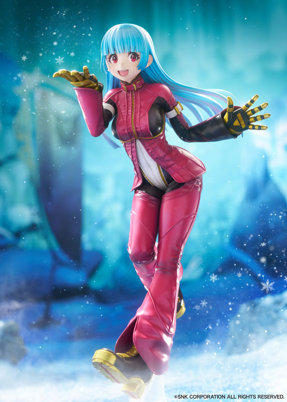 The King of Fighters XV Kula Diamond AmiAmi LIMITED EDITION 1/7 Scale Figure