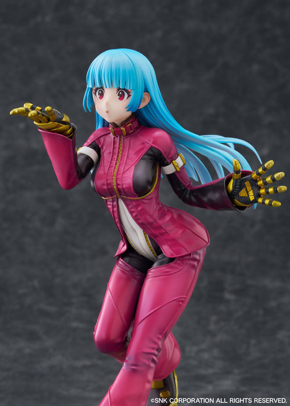 The King of Fighters XV Kula Diamond AmiAmi LIMITED EDITION 1/7 Scale Figure