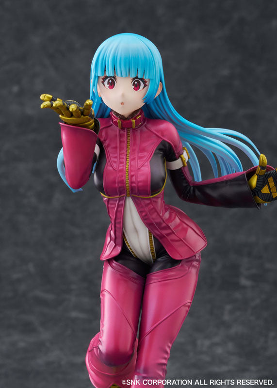 The King of Fighters XV Kula Diamond AmiAmi LIMITED EDITION 1/7 Scale Figure