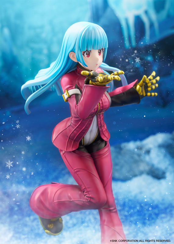 The King of Fighters XV Kula Diamond AmiAmi LIMITED EDITION 1/7 Scale Figure
