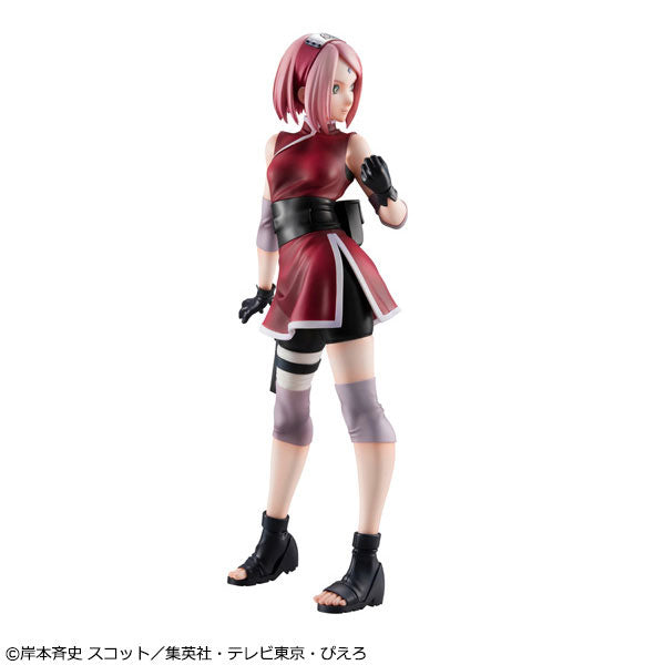 NARUTO GALS: Naruto Shippuden Sakura Haruno Ver.2 Complete Figure (Re-Run)