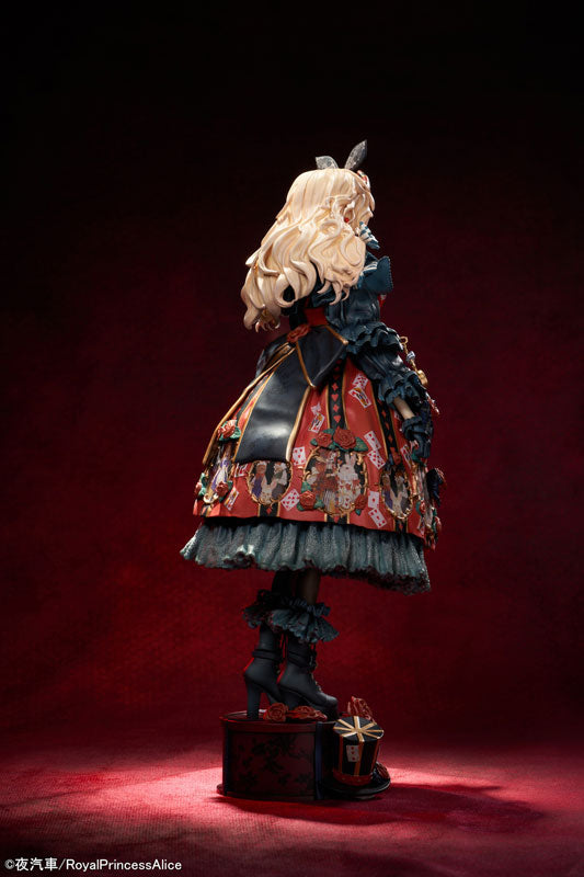 Red Queen and Princess Alice 1/6 Scale Figure