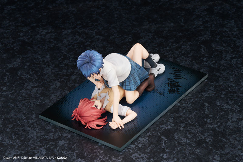 Akuma no Riddle Haru Ichinose x Azuma Tokaku 1/6 Scale Figure