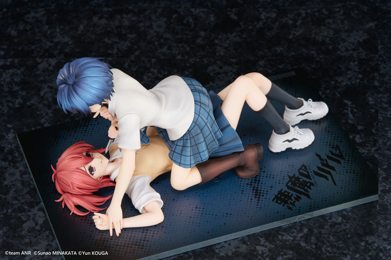 Akuma no Riddle Haru Ichinose x Azuma Tokaku 1/6 Scale Figure