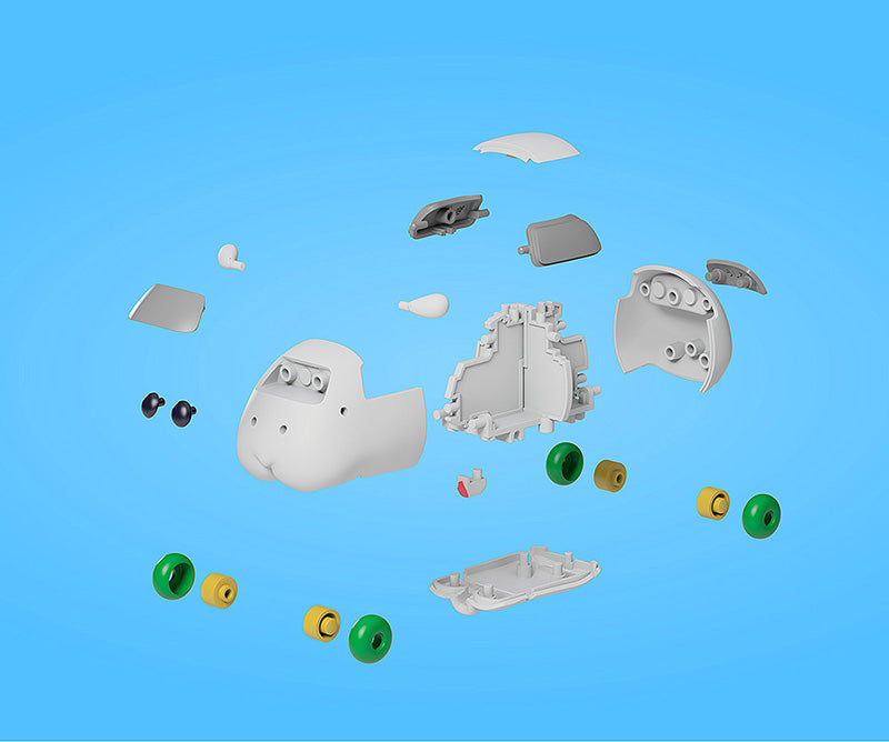 MODEROID Molcar Shiromo