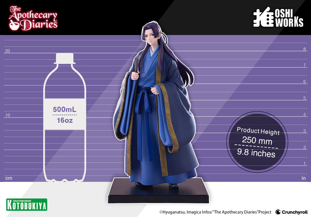 Jinshi OSHI WORKS Complete Figure