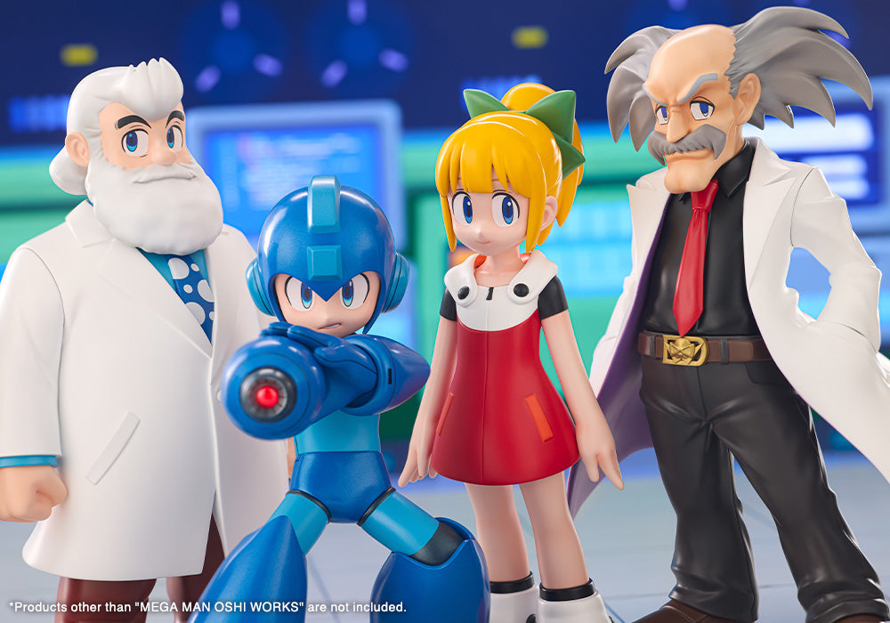 Mega Man OSHI WORKS Complete Figure
